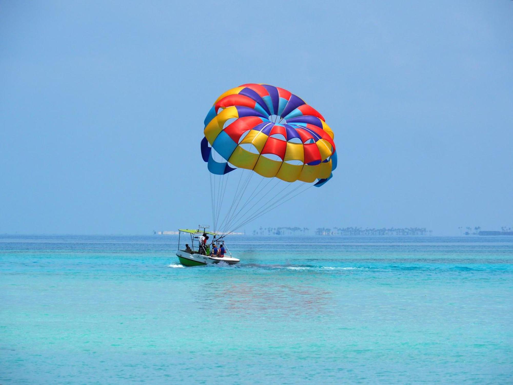 ホテル Club Kaafu Maldives ディフューシ エクステリア 写真