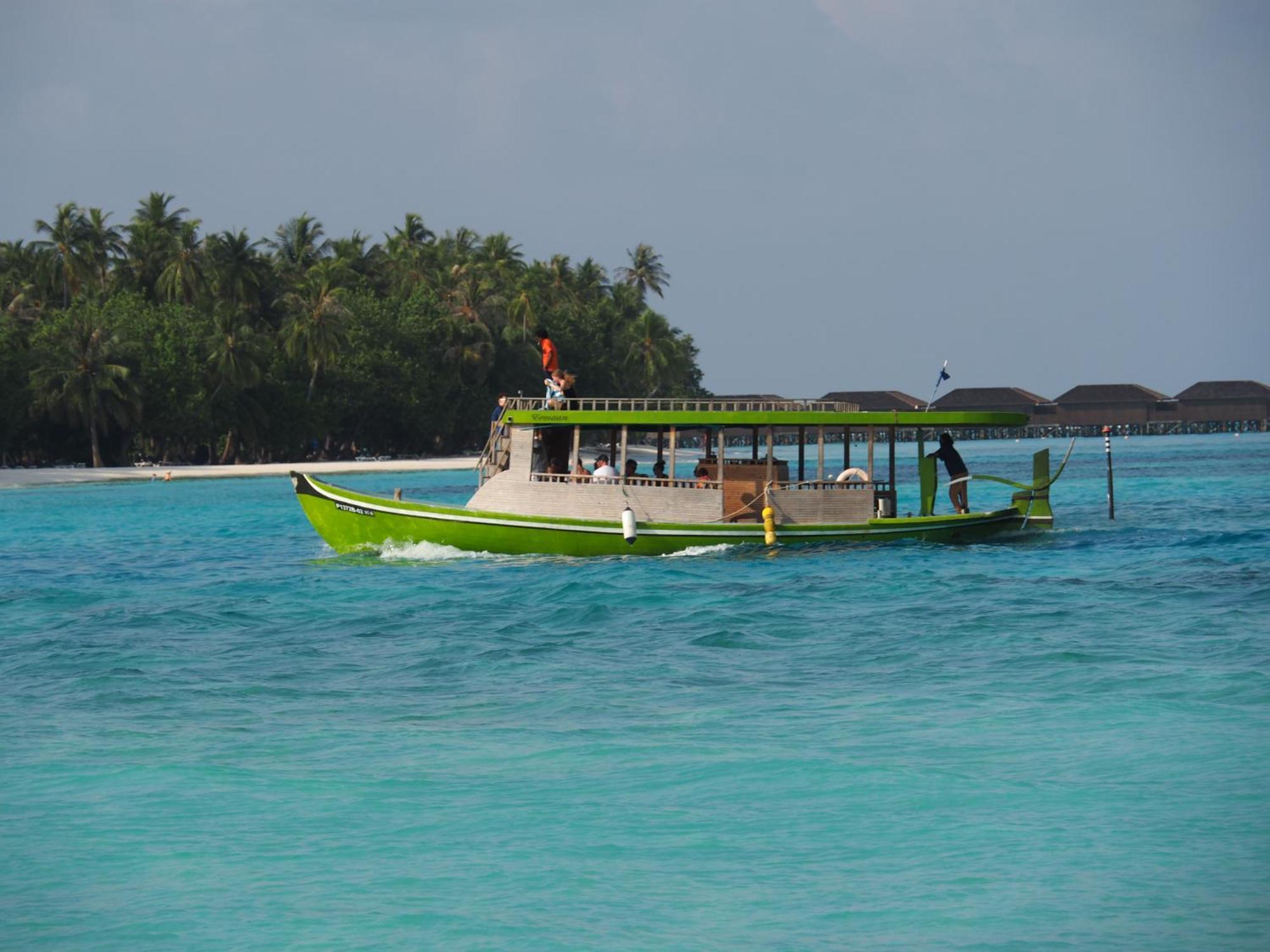 ホテル Club Kaafu Maldives ディフューシ エクステリア 写真